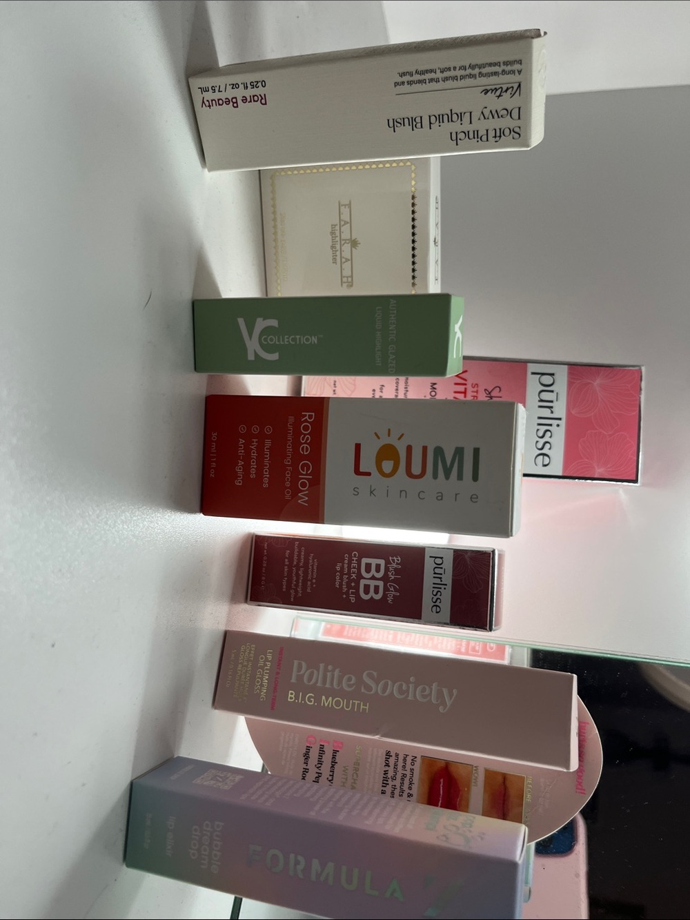 NEW SEALED BEAUTY BUNDLE!!!!!!!-8 items!!!